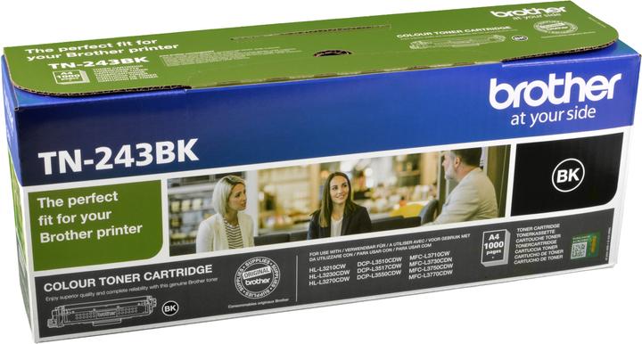 Actual product image Brother TN-243BK (FC)