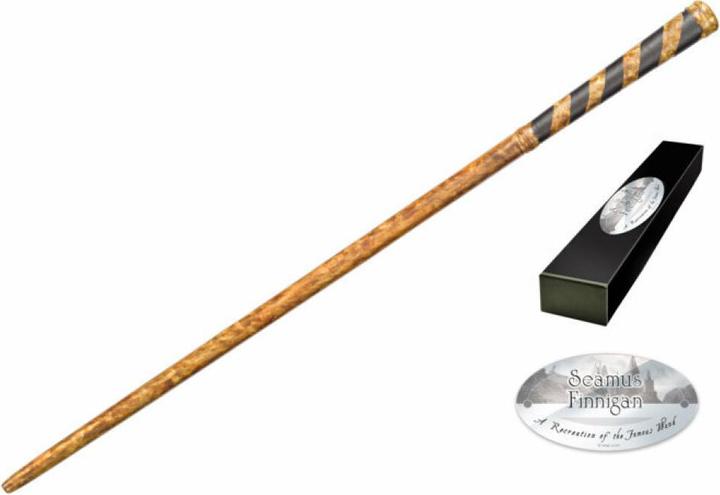 Actual product image Noble Collection Harry Potter Wand Seamus Finnigan (Character Edition)