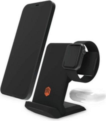 Actual product image STM ChargeTree Go Headphones, Smartphone, Smartwatch, Watch Black USB Wireless charging Indoor (20 W)