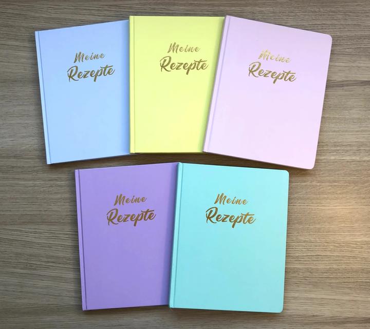 Actual product image Meine Rezepte zitronengelb (German, 2022)