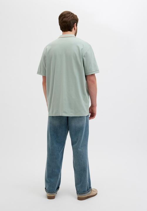 Actual product image Jack & Jones Plus Size Gedruckt Poloshirt Poloshirt (4XL)