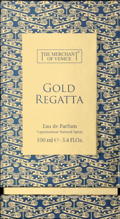 Actual product image The Merchant of Venice Gold Regatta EDP spray 100ml (Eau de parfum, 100 ml)