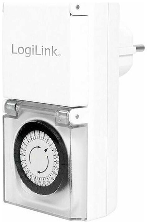 Actual product image LogiLink Mechanical timer, IP44, outdoor