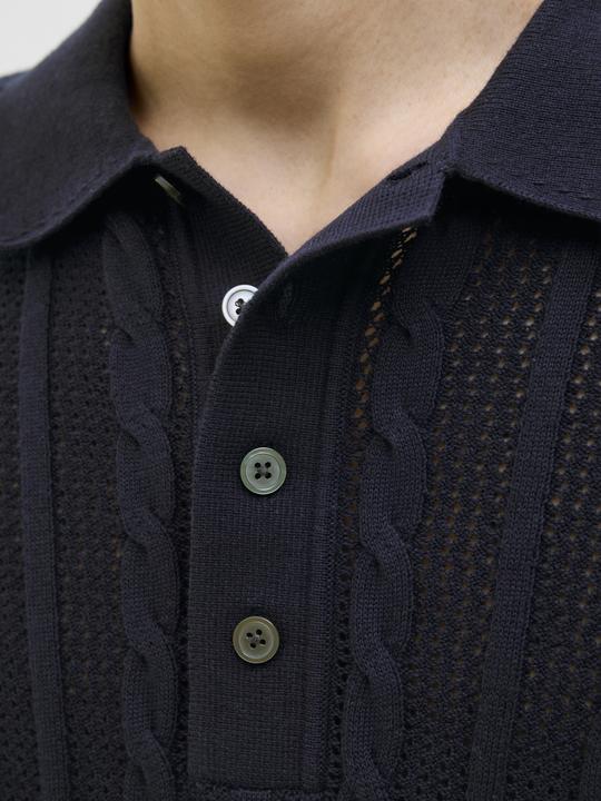 Produktbild Jack & Jones Einfarbig Poloshirt Poloshirt (M)