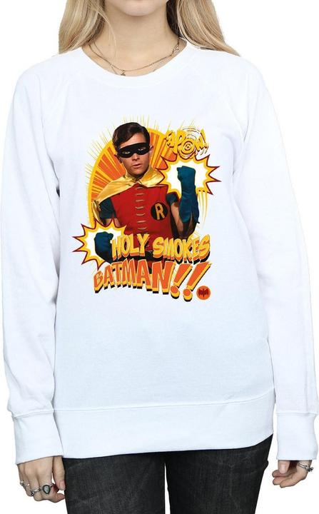 Image du produit - Sweat BATMAN TV SERIES HOLY SMOKES - Femme (XL)
