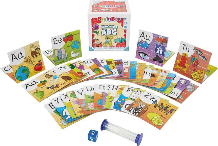 Actual product image Brainbox Brain Box: My first ABC (German)