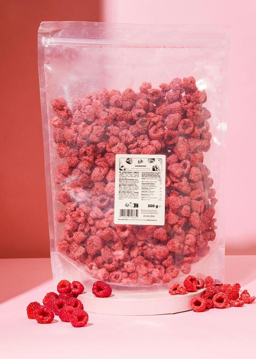 Actual product image KoRo Freeze-dried raspberries (350 g)