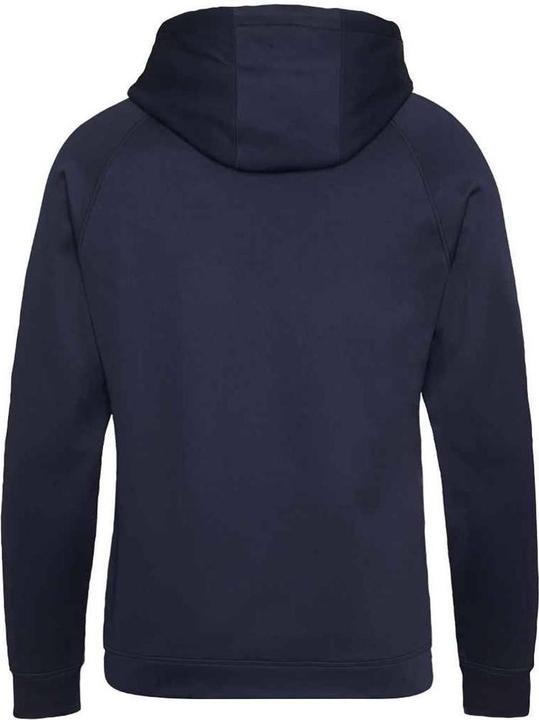 Actual product image Awdis Mens Polyester Sport Full Zip Hoodie (XXL)