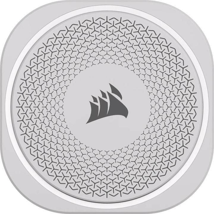 Produktbild Corsair NAUTILUS 360 ARGB White, 360mm Radiator, Liquid CPU Cooler