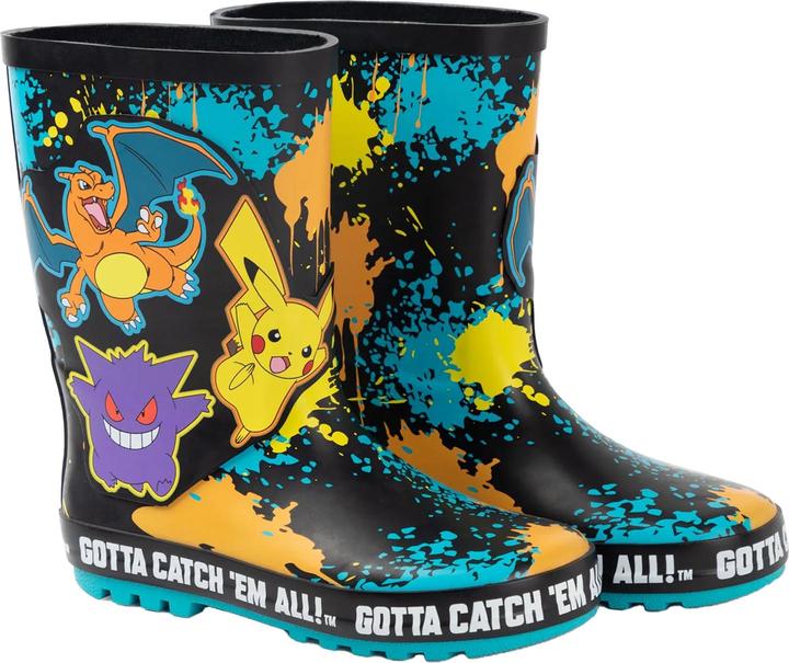 Actual product image Pokémon Boys Characters Wellington Boots (31)