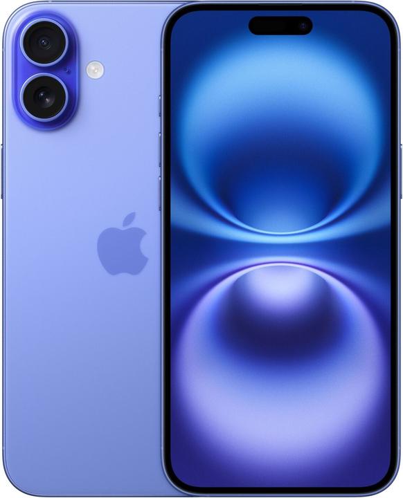 Image du produit natelo iPhone 16 Plus (128 Go, Outremer, 6.70", 48 Mpx, SIM + eSIM, A / Comme neuf)