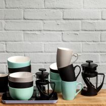 Cook Concept cafetiere à piston noir 35cl 3 tasses