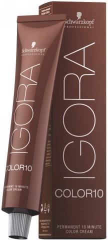 Image du produit Schwarzkopf Professional Igora Color 10 3-0 brun foncé (Brun foncé)