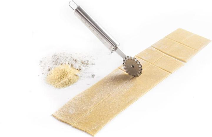 Actual product image Ibili Gnocchi/Garganelli board with stick Practical help for shaping gnocchi and garganelli