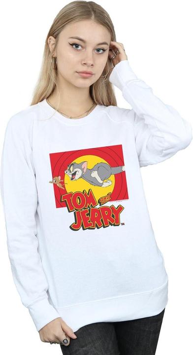 Produktbild Tom & Jerry Chase Scene Sweatshirt (XXL)