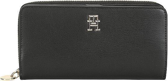 Immagine prodotto Tommy Hilfiger TH Chic Portafoglio grande con zip intorno nero