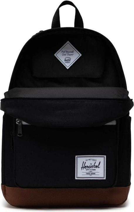 Produktbild Herschel Rucksack Pop Quiz Black/Tan (25 l)