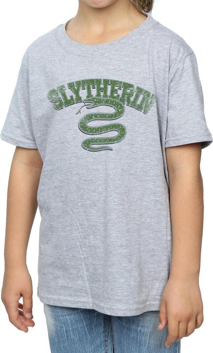 Immagine prodotto Slytherin Sport Emblem Maglietta Ragazze (140, 146)