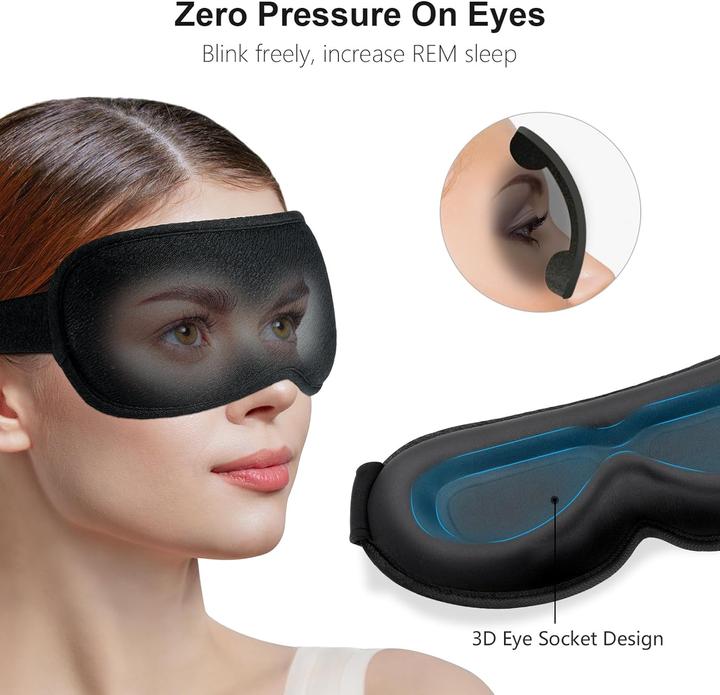 Produktbild Gritin Schlafmaske 3D (Schlafmaske)