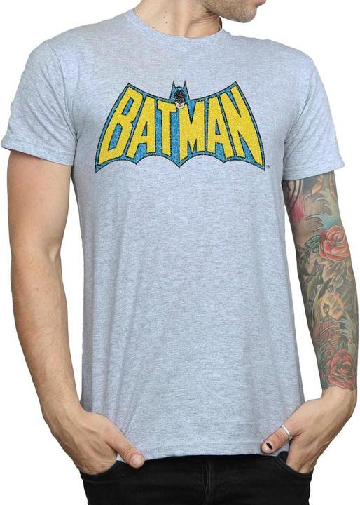 Produktbild Batman Crackle Logo TShirt (XL)
