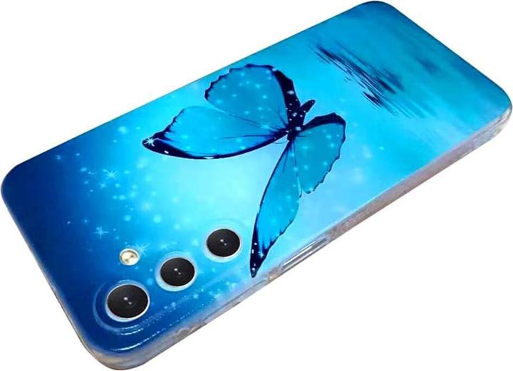 Actual product image Cover-Discount Galaxy A56 5G - Cover Handyhülle mit stilvollem Motiv (Samsung Galaxy A56)