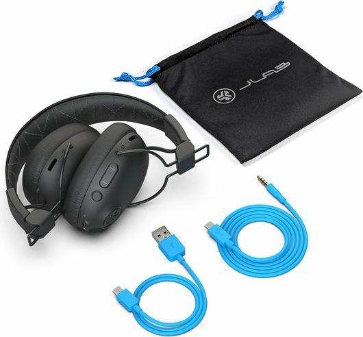 Actual product image JLab Audio STUDIO PRO ANC - Wireles Over Ear Headphones (ANC, 45 h, Wireless)