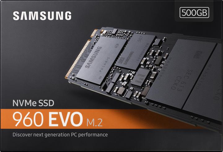 Productafbeelding Samsung 960 Evo (500 GB, M.2)