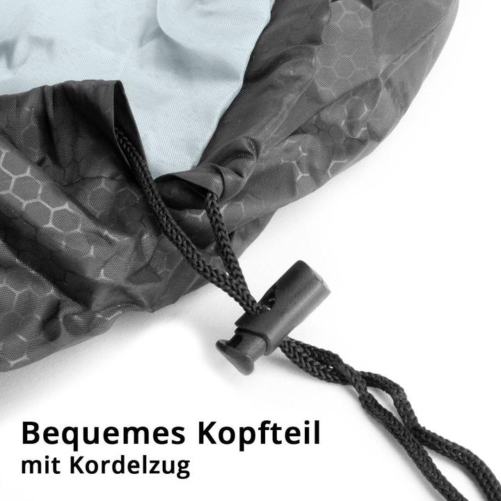 Produktbild Stahlwerk Schlafsack -15°C Outdoorschlafsack Campingschlafsack Winterschlafsack (220 cm)