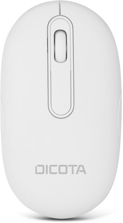 Produktbild Dicota Bluetooth Mouse DESKTOP white (Kabellos)