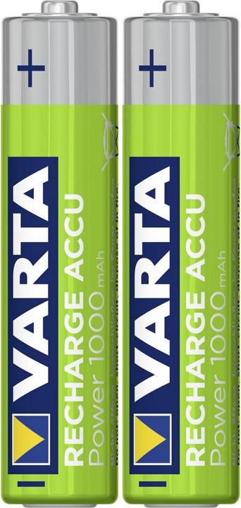 Productafbeelding Varta Accu Power opladen (2 Pcs., AAA, 1000 mAh)