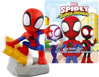Actual product image Tonies Marvel - Spidey and his Super Friends (German)