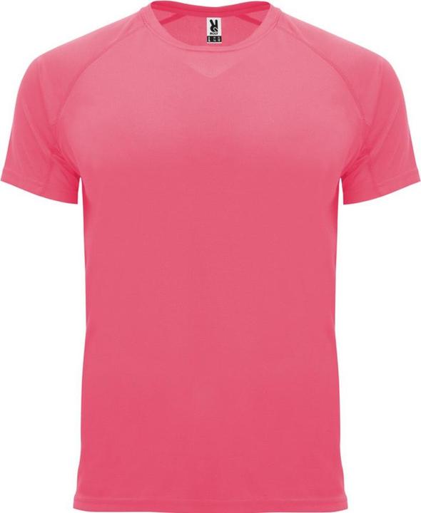 Actual product image Alpinia Mens Bahrain Short-Sleeved Sports T-Shirt (S)