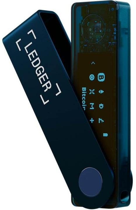 Ledger Nano X - Sapphire Blue (Bitcoin, Ethereum Classic, Weitere)