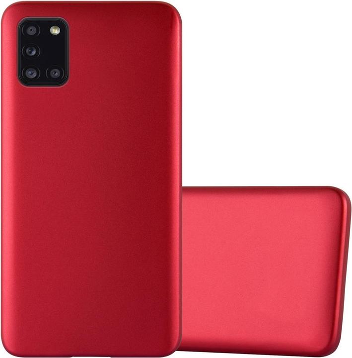 Metallic red
