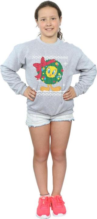 Image du produit Looney Tunes - Sweat TWEETY PIE CHRISTMAS FAIR ISLE - Fille (152, 158)