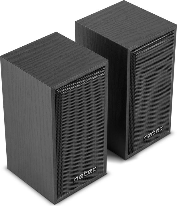 Productafbeelding Genesis NGL-1229 Natec Panther computer luidsprekers 2.0 6W RMS, Juodas