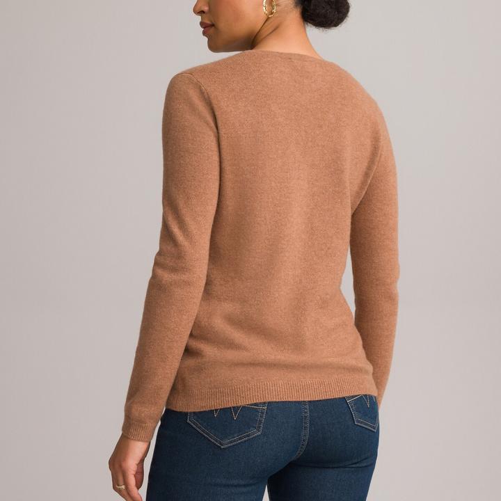 Immagine prodotto Anne Weyburn Cardigan in puro cashmere (W32/L34, W34/L34)