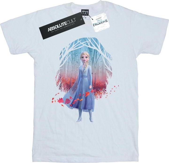Actual product image Disney Mens Frozen 2 Elsa Find The Way T-Shirt (5XL)