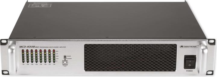 Produktbild Omnitronic MCD-4008 MK2 8-Kanal-Installationsendstufe