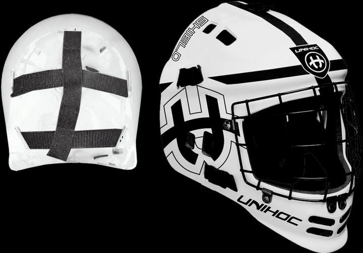 Produktbild Unihoc Goaliemaske Shield Junior (One Size)