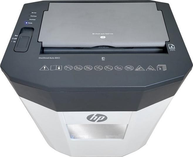 Actual product image HP OneShred Auto 80CC document shredder (Particle cut)