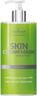 Farmona PROFESSIONAL Skin Cream Mask Pear Extract kremo-maska do ciała i stóp 500ml (500 ml)