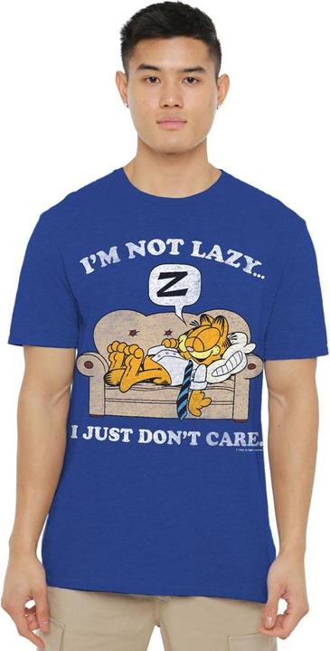 Image du produit Garfield - T-shirt NOT LAZY - Adulte (3XL)