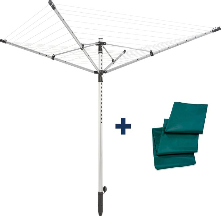 Produktbild Leifheit Wäscheschirm LinoPush 500 (50 m)