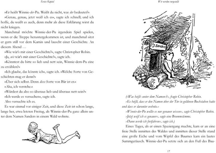 Image du produit Pu der Bär (Allemand, Alan Alexander Milne, Ernest H. Shepard, Harry Rowohlt, 2009)