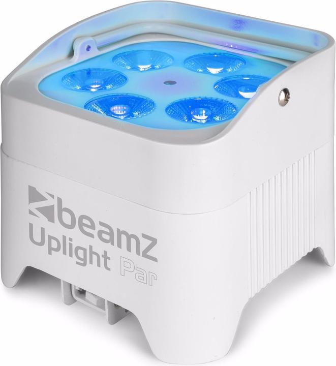 Produktbild BeamZ Bodenstrahler BBP96SW Uplight Par Weiss (LED)