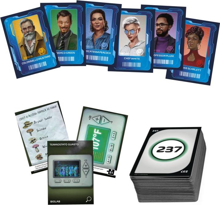 Actual product image Hasbro Cluedo Escape - Delitto all'Esposizione Universale (Italian)
