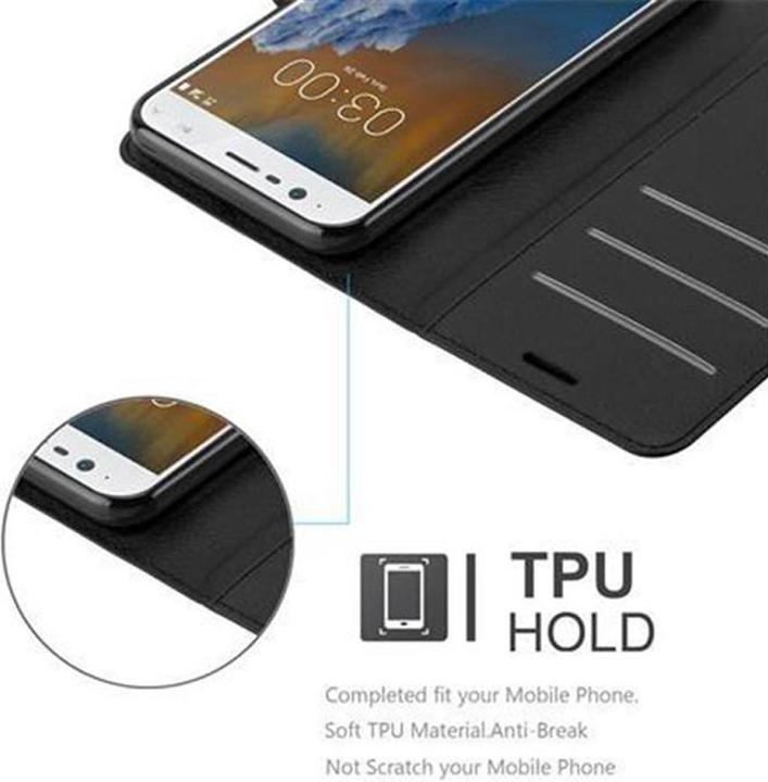 Productafbeelding Cadorabo Boek met kaft met standfunctie (Nokia 3)