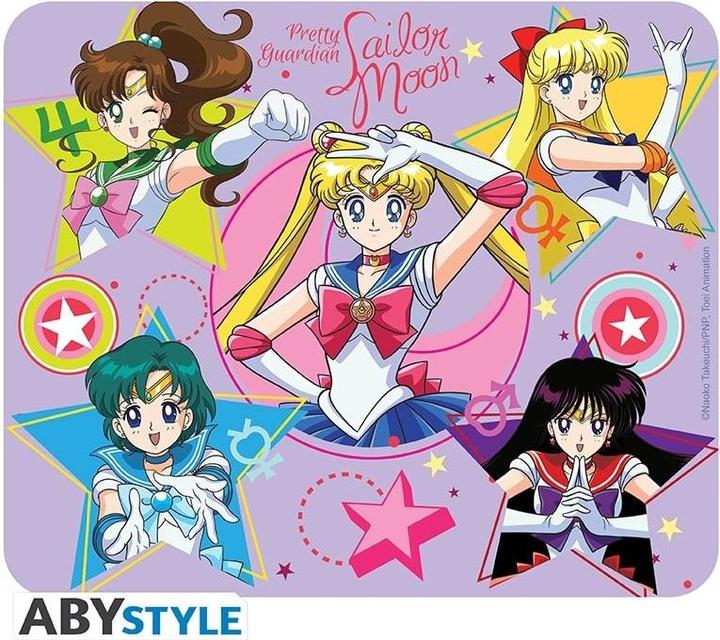 Produktbild ABYstyle Sailor Moon Tappetino Mouse Sailor warriors 23cm