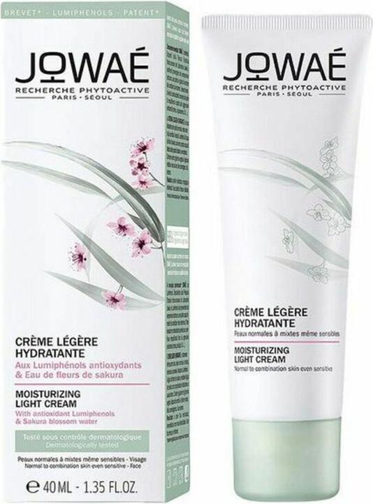 Actual product image Jowae MOISTURIZING light cream 40 ml (40 ml, Day cream)